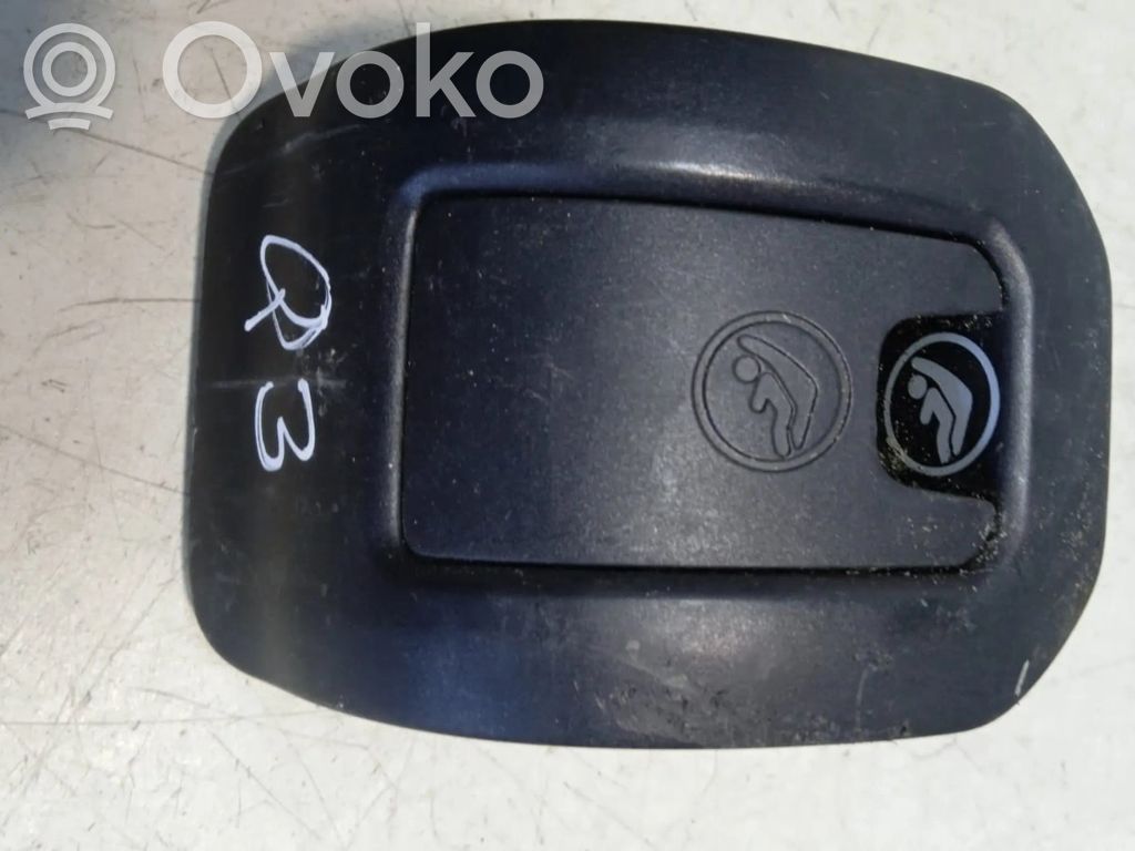 Audi Q3 8U Cubierta ISOFIX 