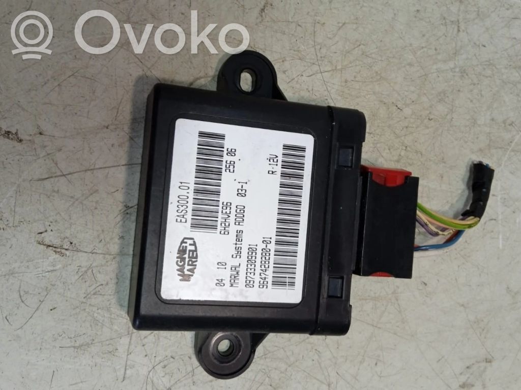 Peugeot 607 Fuel injection pump control unit/module 