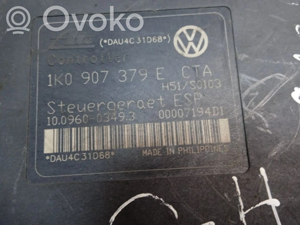 Audi A3 S3 8P ABS Pump 