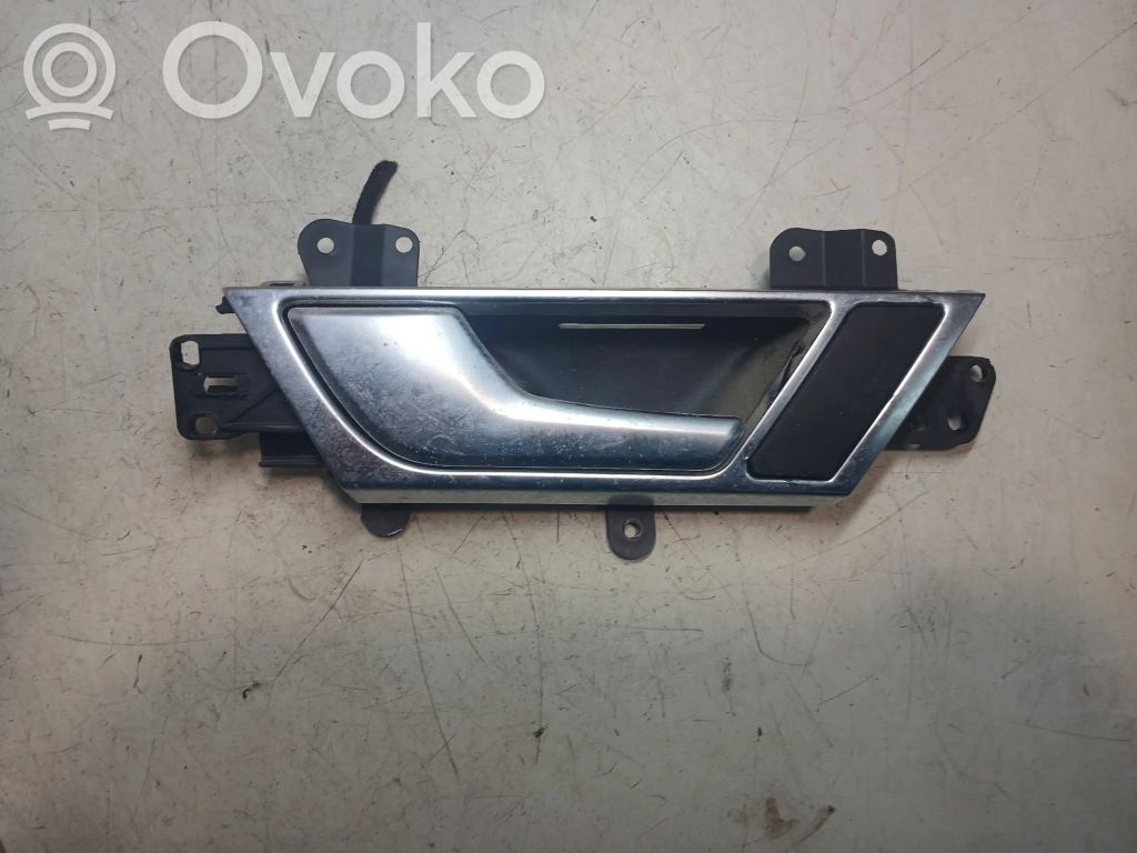 Audi A6 S6 C6 4F Klamka wewnętrzna drzwi tylnych 