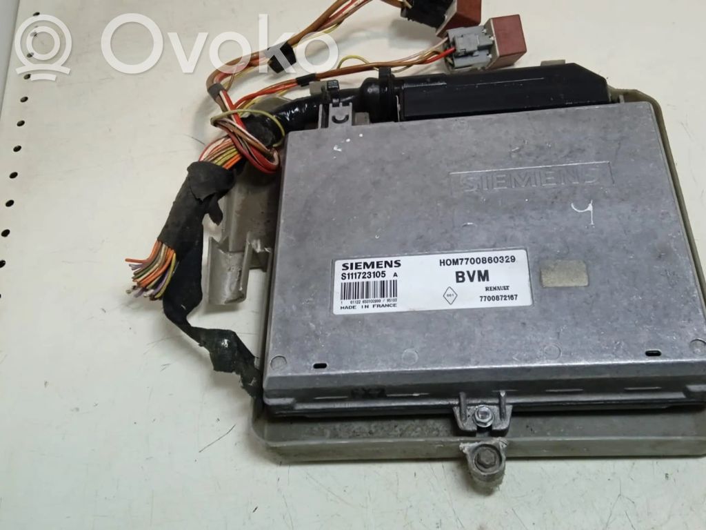 Renault Espace II Engine control unit/module 