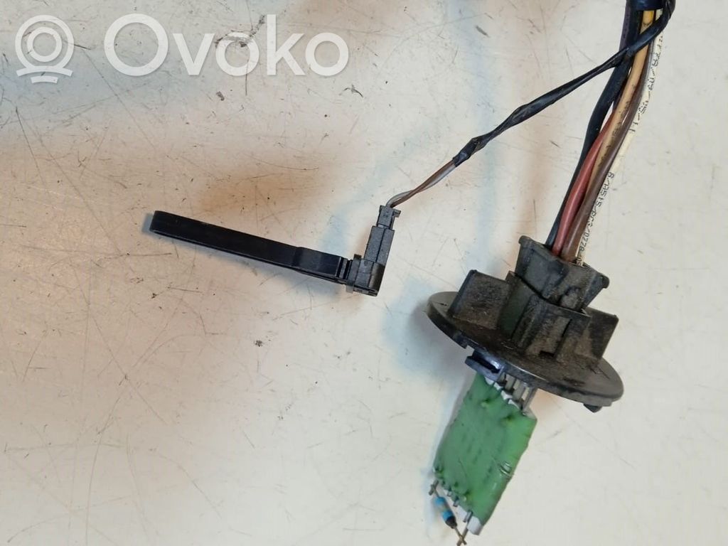 Citroen DS3 Heater blower motor/fan resistor 