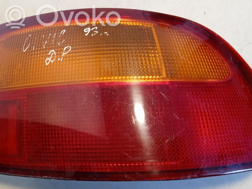 Honda Civic Takavalot 