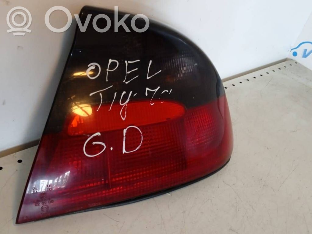 Opel Tigra A Takavalot 