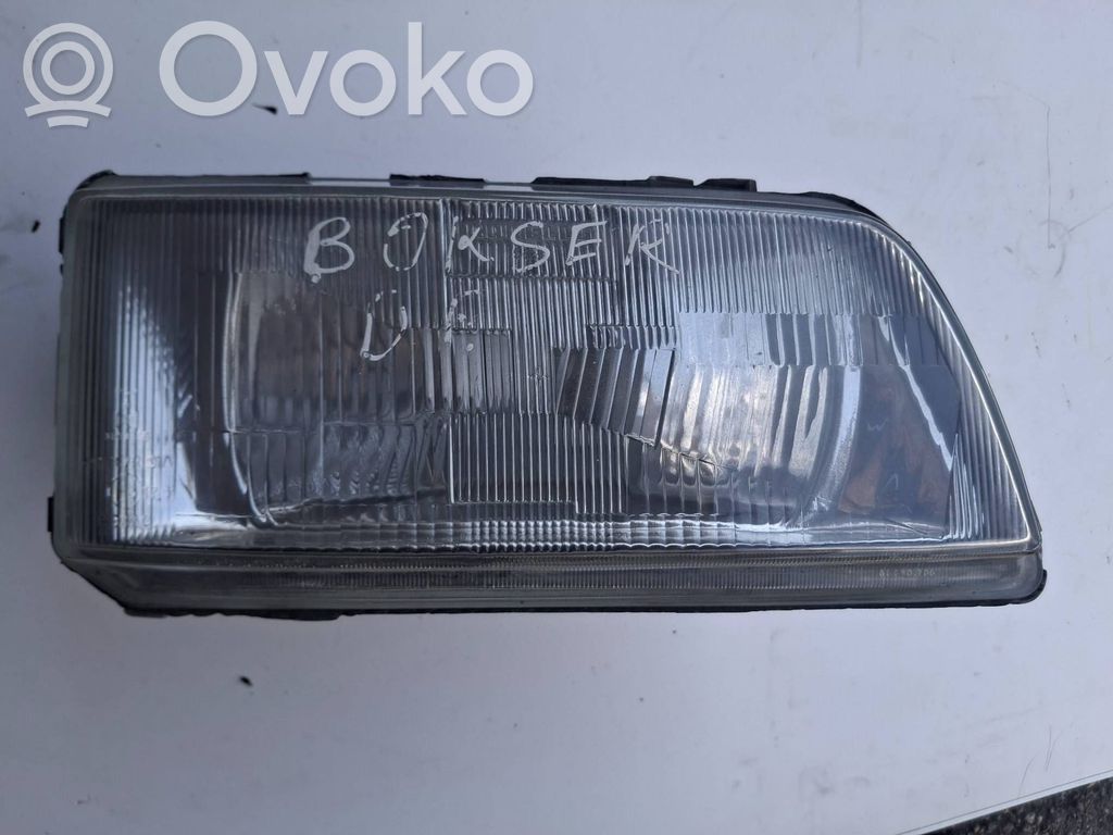 Peugeot Boxer Headlight/headlamp 