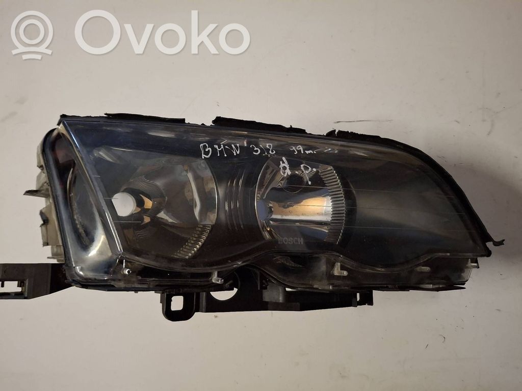 BMW 3 E46 Headlight/headlamp 