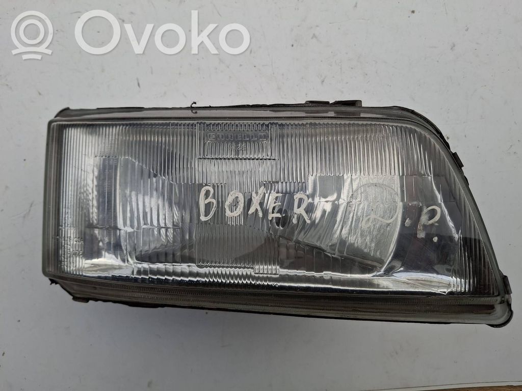 Peugeot Boxer Headlight/headlamp 
