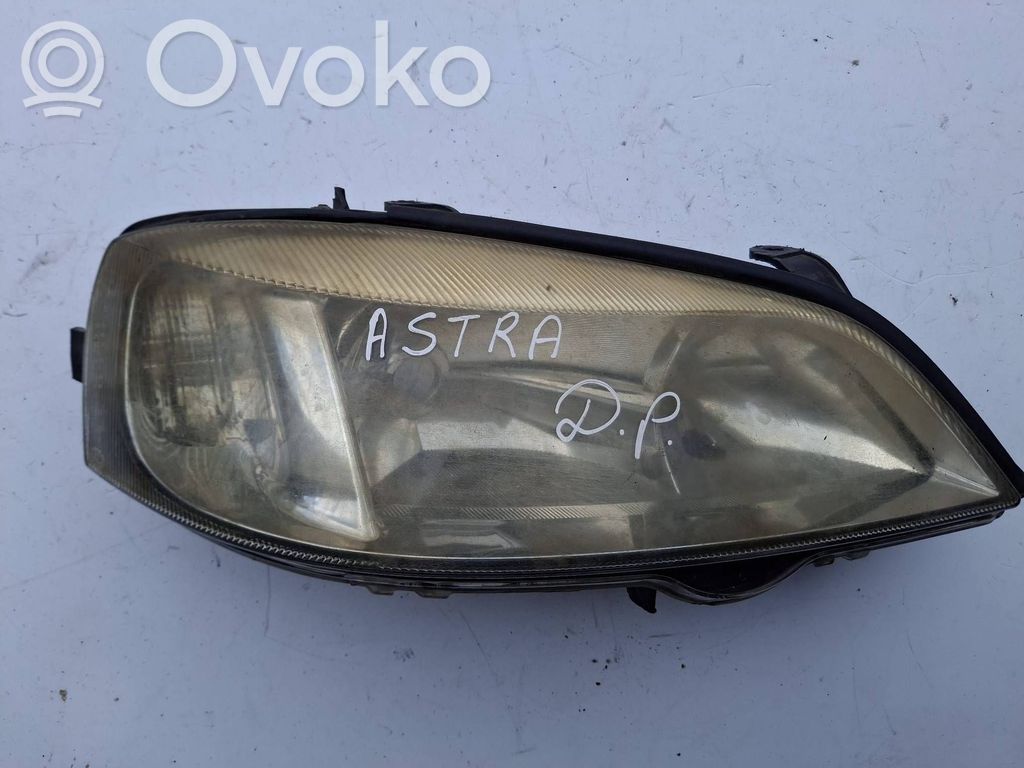Opel Astra G Headlight/headlamp 