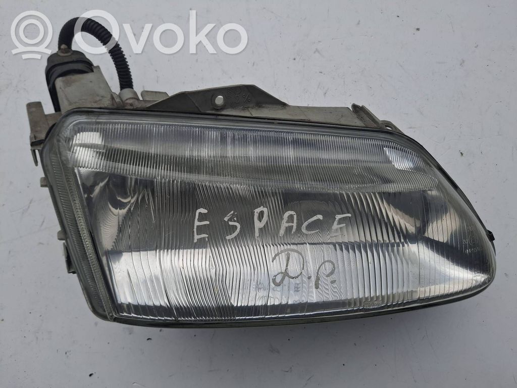 Renault Espace III Headlight/headlamp 