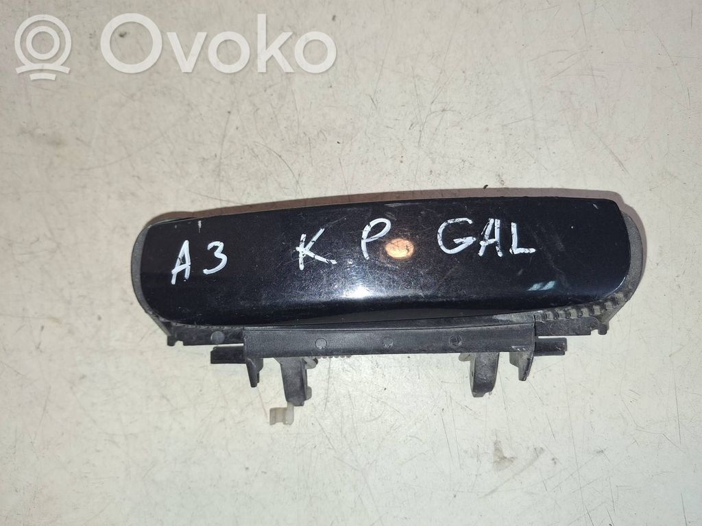 Audi A3 S3 8L Manecilla externa puerta trasera 
