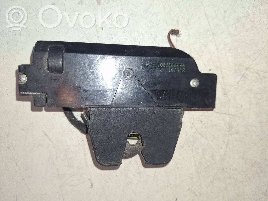 Citroen Xsara Picasso Tailgate/trunk/boot lock/catch/latch 