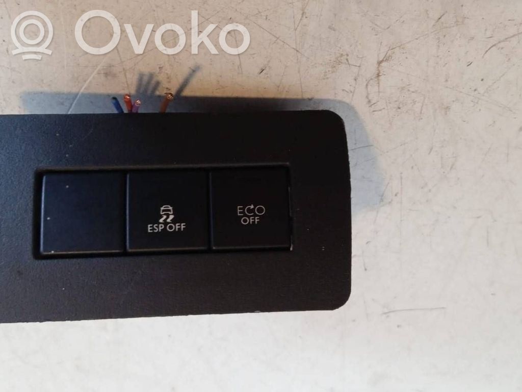 ESP (stability program) switch   96663679XT,9684157677