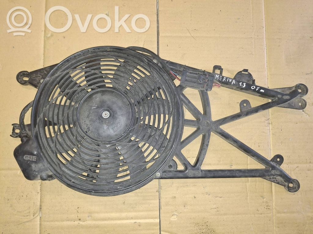 Opel Meriva A Elektrisks radiatoru ventilators 