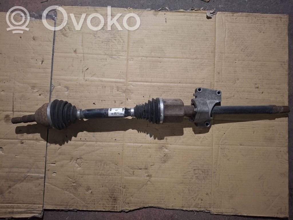 Opel Zafira B Eje de transmisión delantero 