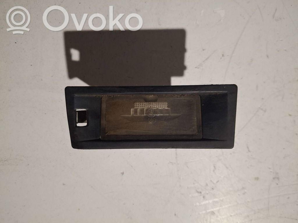 Fiat Bravo - Brava Number plate light 