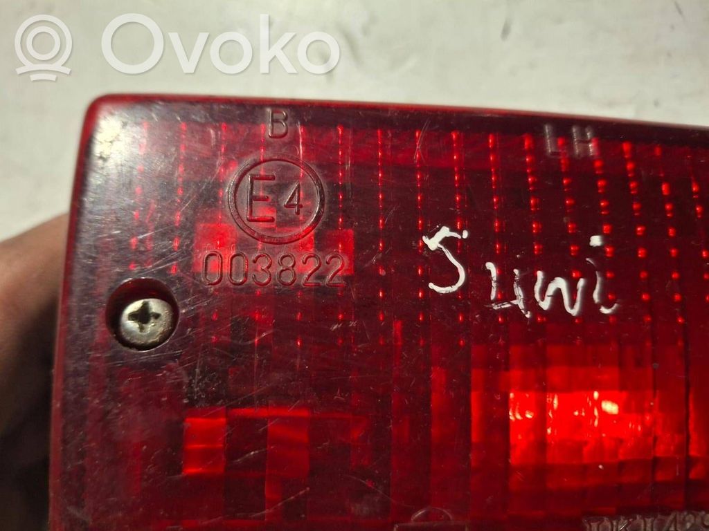 Nissan Sunny Rear fog light 