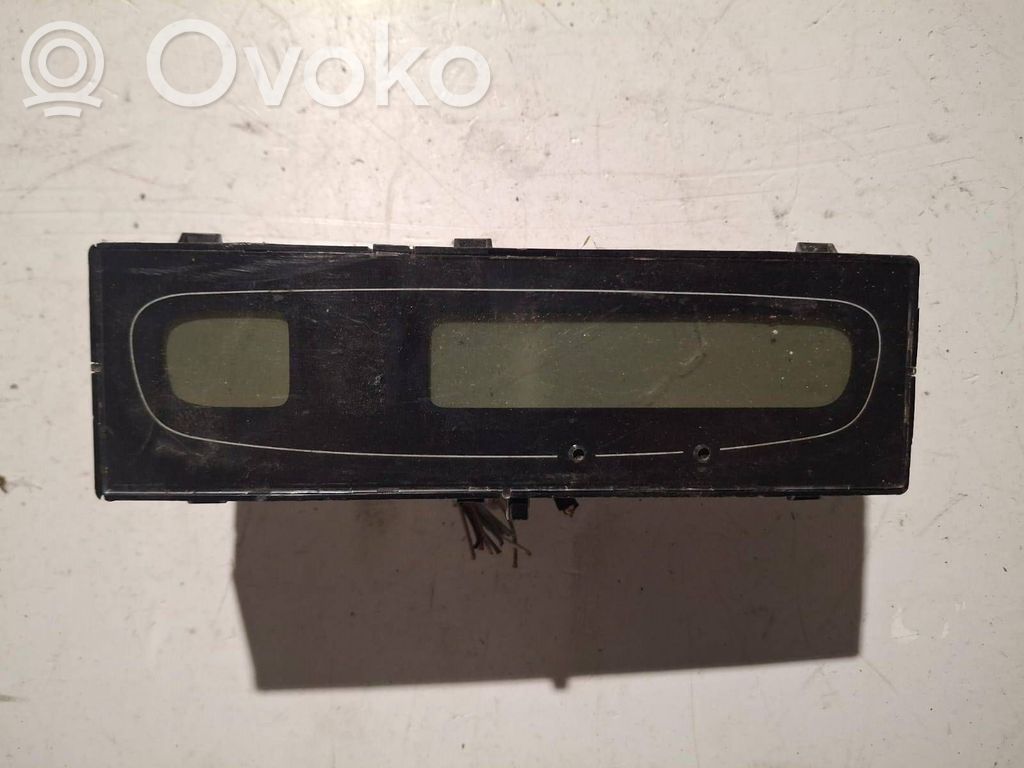 Renault Laguna II Screen/display/small screen 