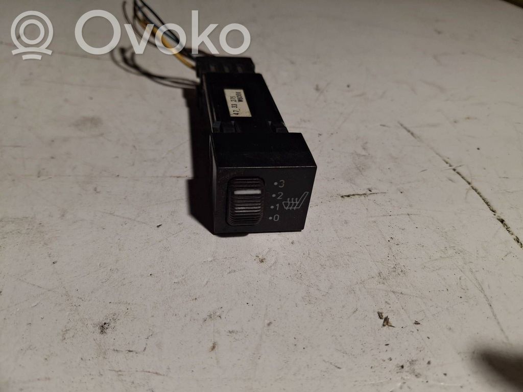 Saab 9000 CS Seat heating switch 