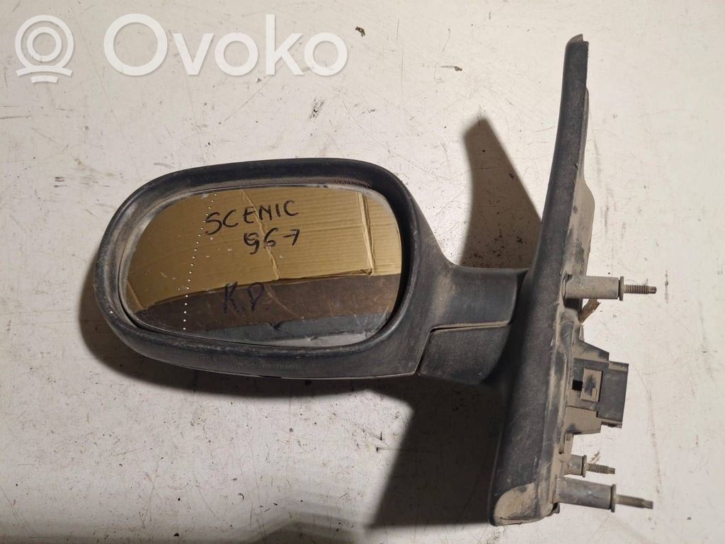Renault Scenic I Front door electric wing mirror 