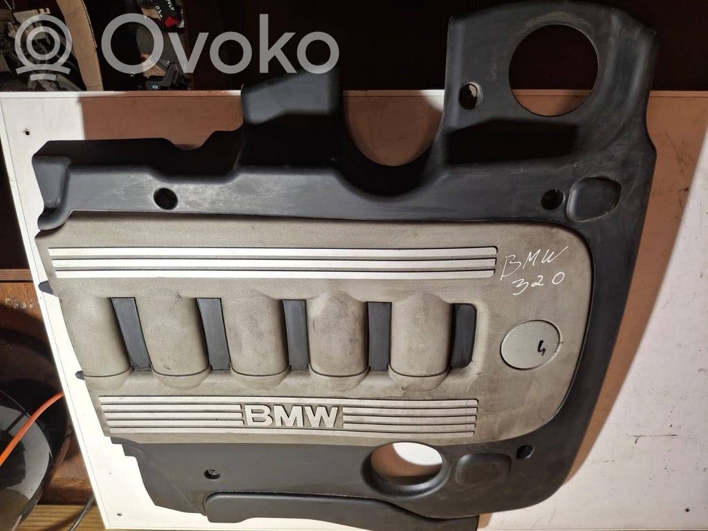 BMW X5 E53 Engine cover (trim) 