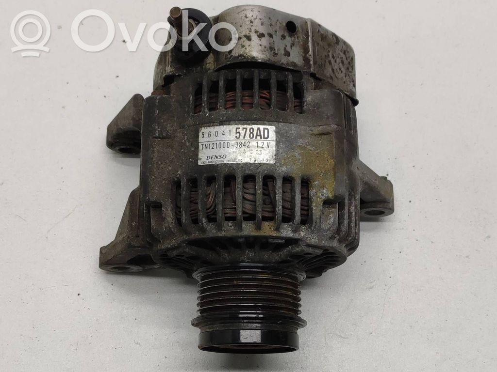 Jeep Cherokee III KJ Ģenerators 