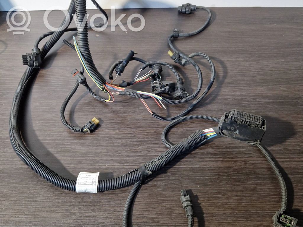 BMW X5 F15 Wiązka przewodów silnika 