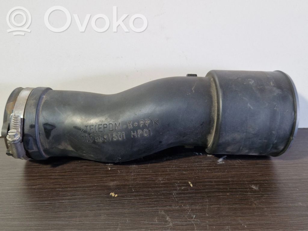 Opel Astra J Oro paėmimo kanalo detalė (-ės) 