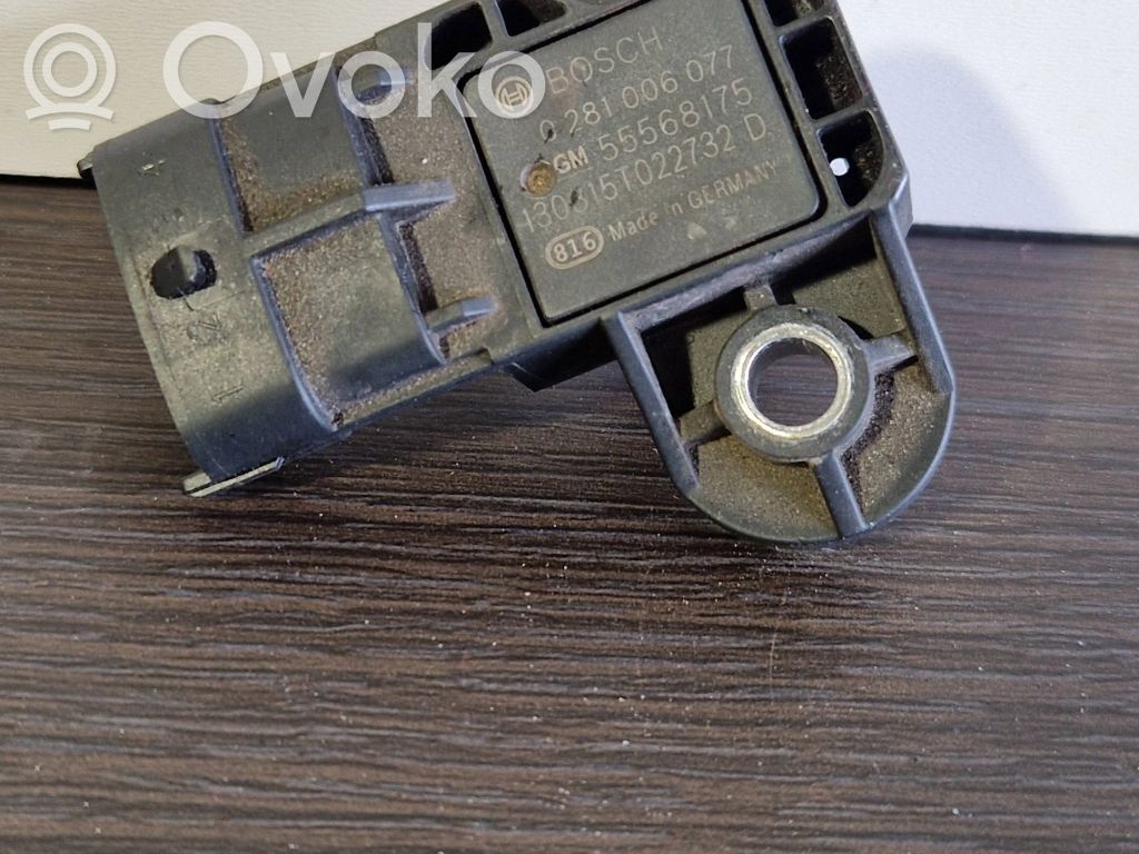 Opel Astra J Luftdrucksensor 