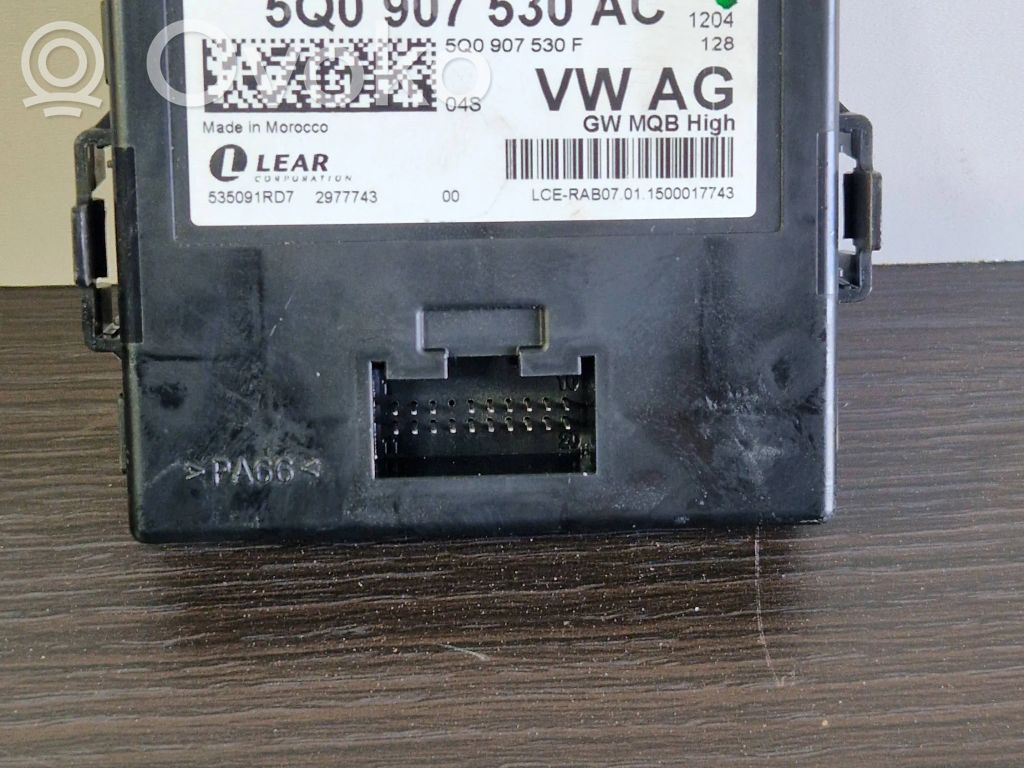 Skoda Octavia Mk3 (5E) Gateway control module 