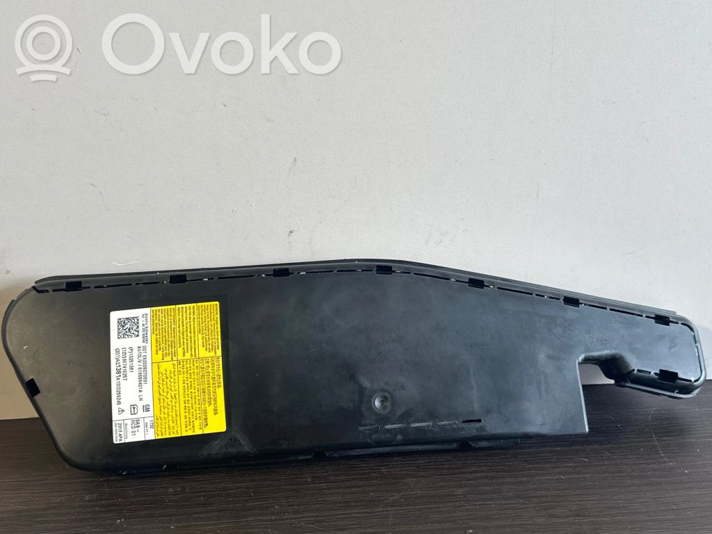 Opel Astra J Poduszka powietrzna Airbag fotela 