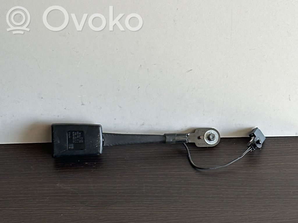 Opel Astra J Front seatbelt buckle 