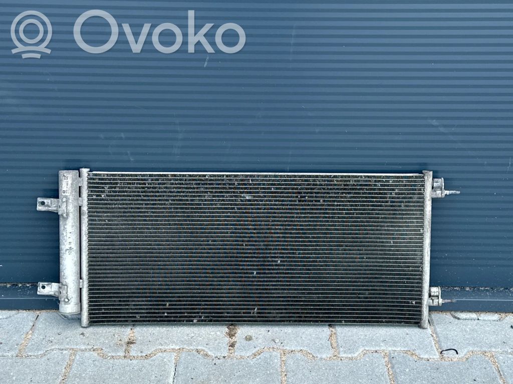 Opel Astra K Oro kondicionieriaus radiatorius aušinimo 