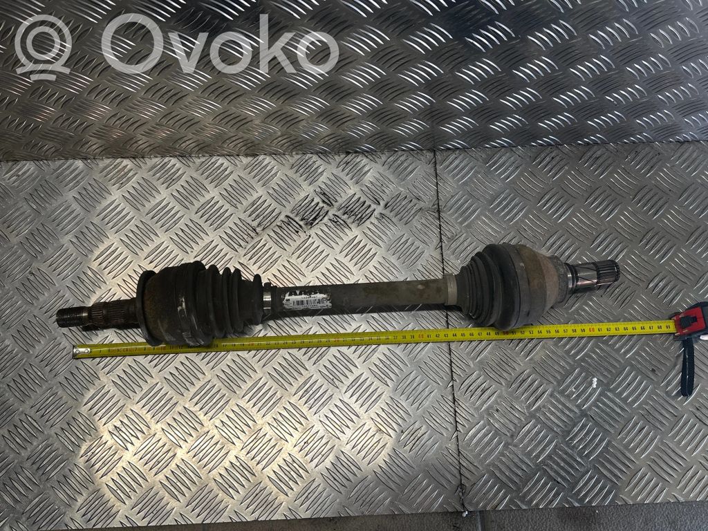 Opel Astra K Front driveshaft 
