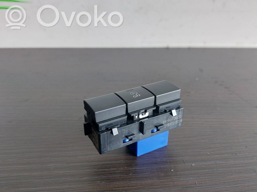 Peugeot 308 Traction control (ASR) switch 