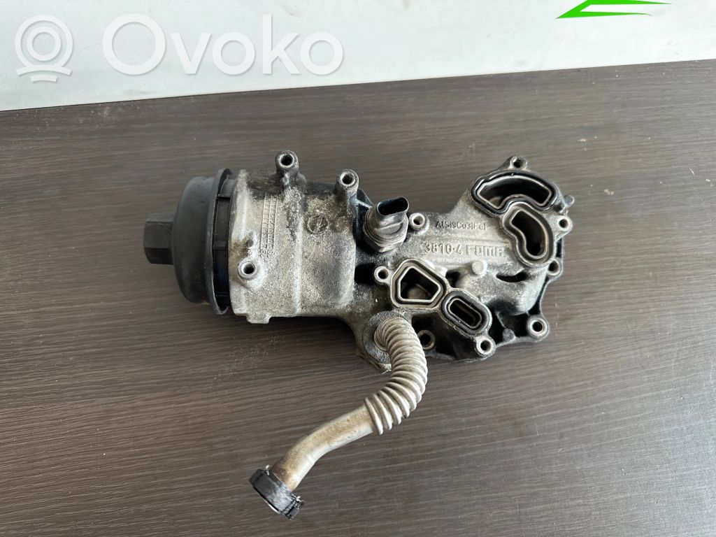 Peugeot 308 Oil filter mounting bracket 