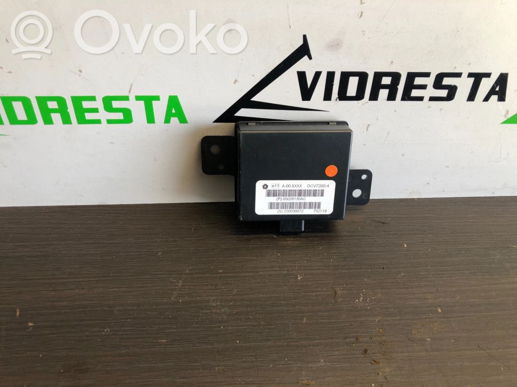 Chrysler Grand Voyager V Alarm control unit/module 