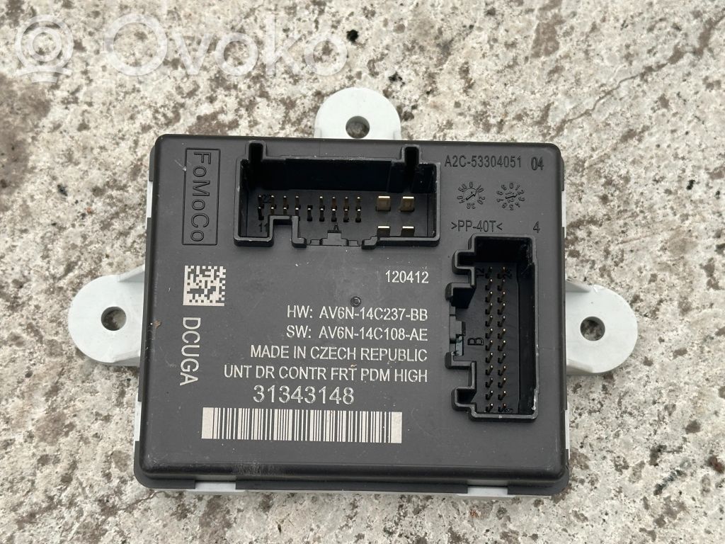 Volvo V60 Door control unit/module 