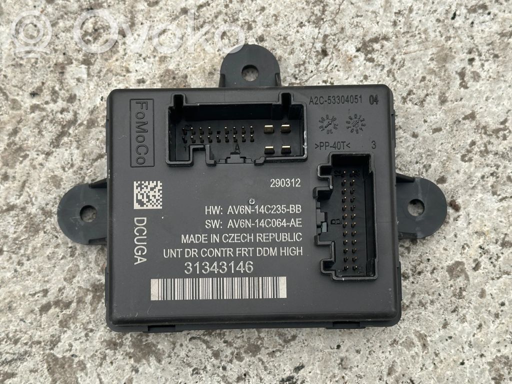 Volvo V60 Door control unit/module 