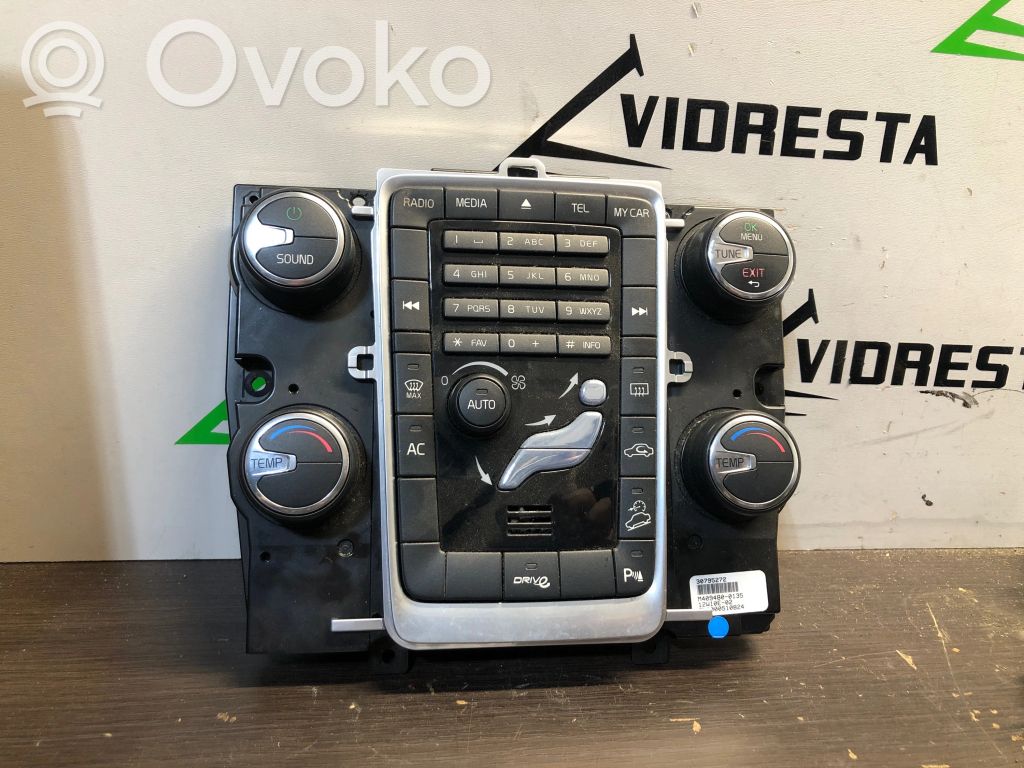 Volvo XC60 Climate control unit 