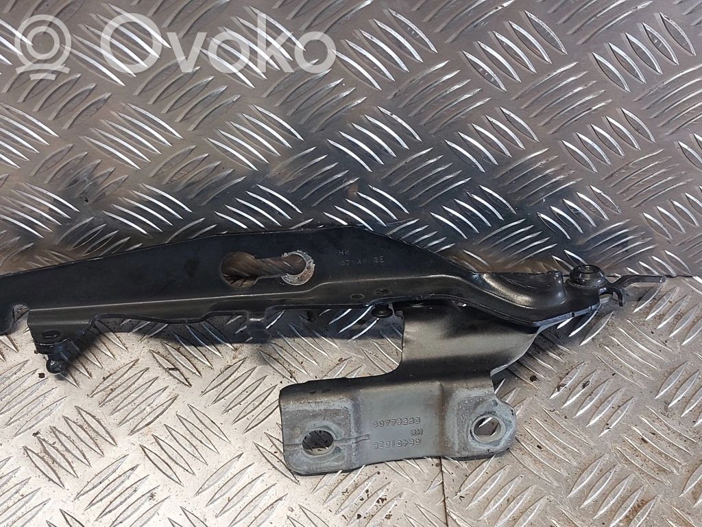 Volvo XC60 Konepellin saranat 