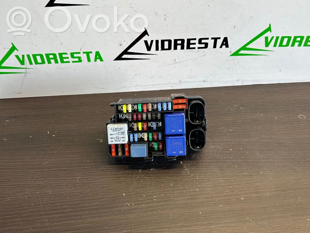 Renault Scenic III -  Grand scenic III Fuse module 