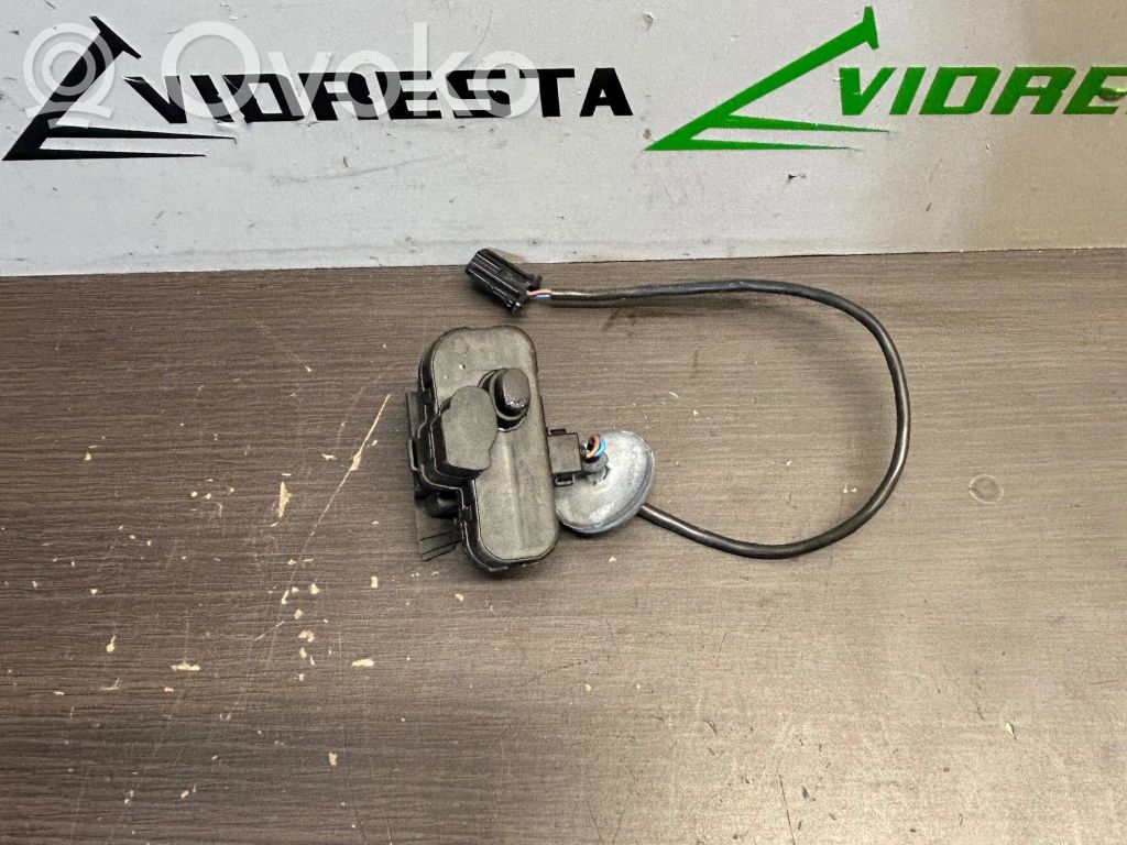 Skoda Superb B6 (3T) Degvielas tvertnes vāciņa bloķēšanas motorīts 