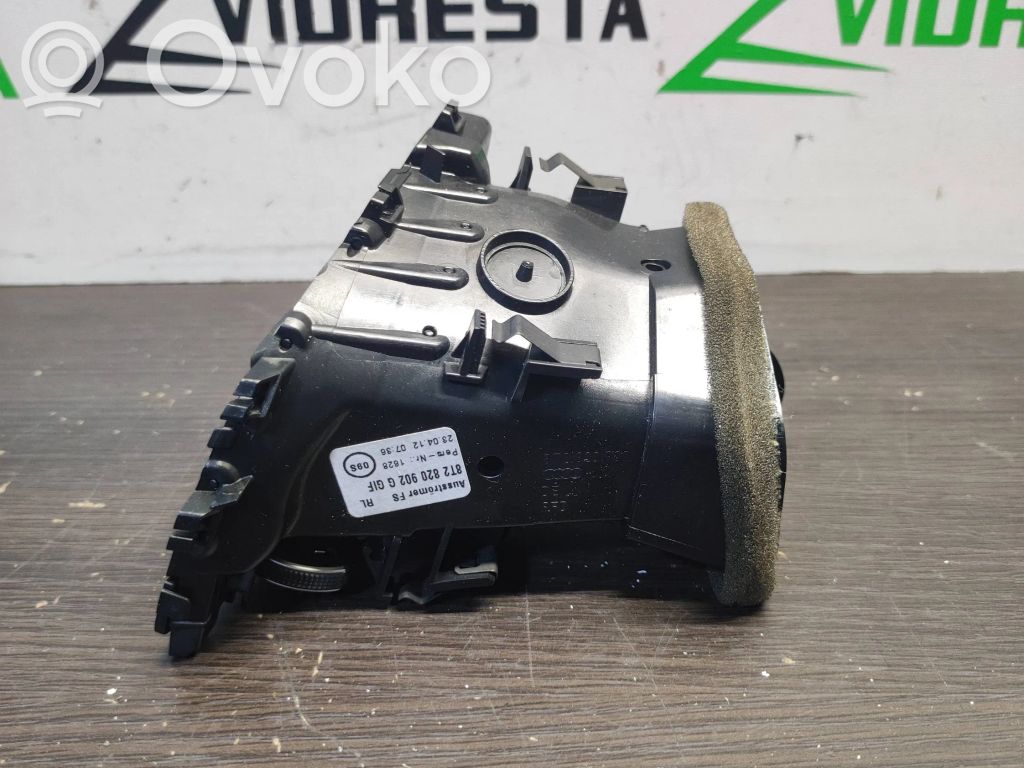 Audi A5 8T 8F Lango oro grotelės 