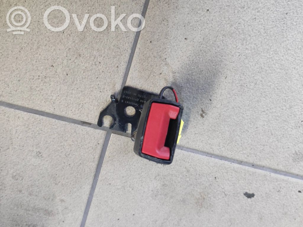 Volvo S60 Klamra tylnego pasa bezpieczeństwa 