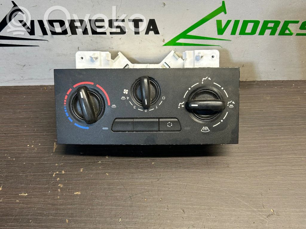 Peugeot Partner Climate control unit 