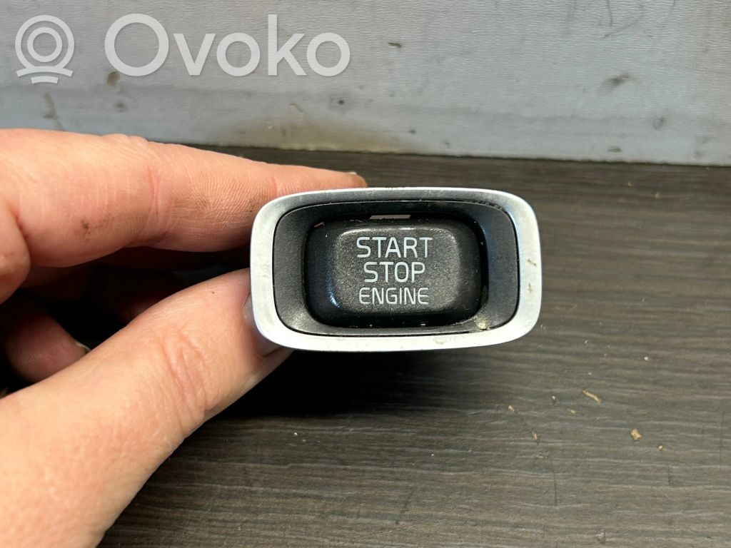 Volvo S60 Engine start stop button switch 