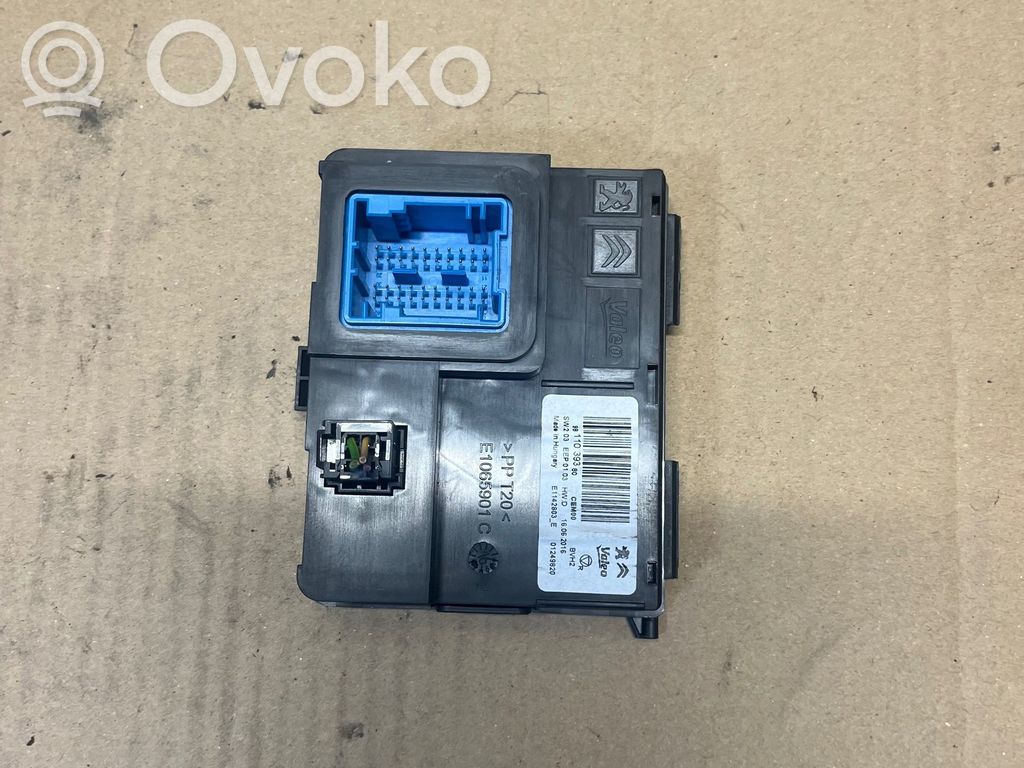 Peugeot 308 Air conditioning/heating control unit 