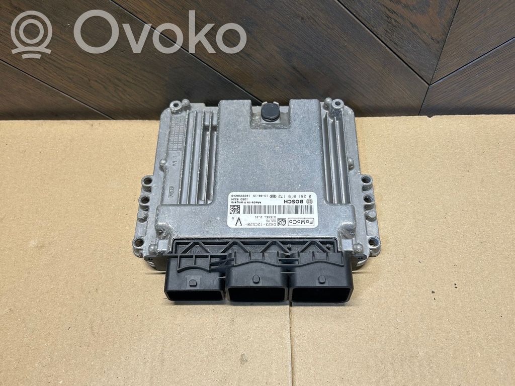 Jaguar XF X250 Engine control unit/module 