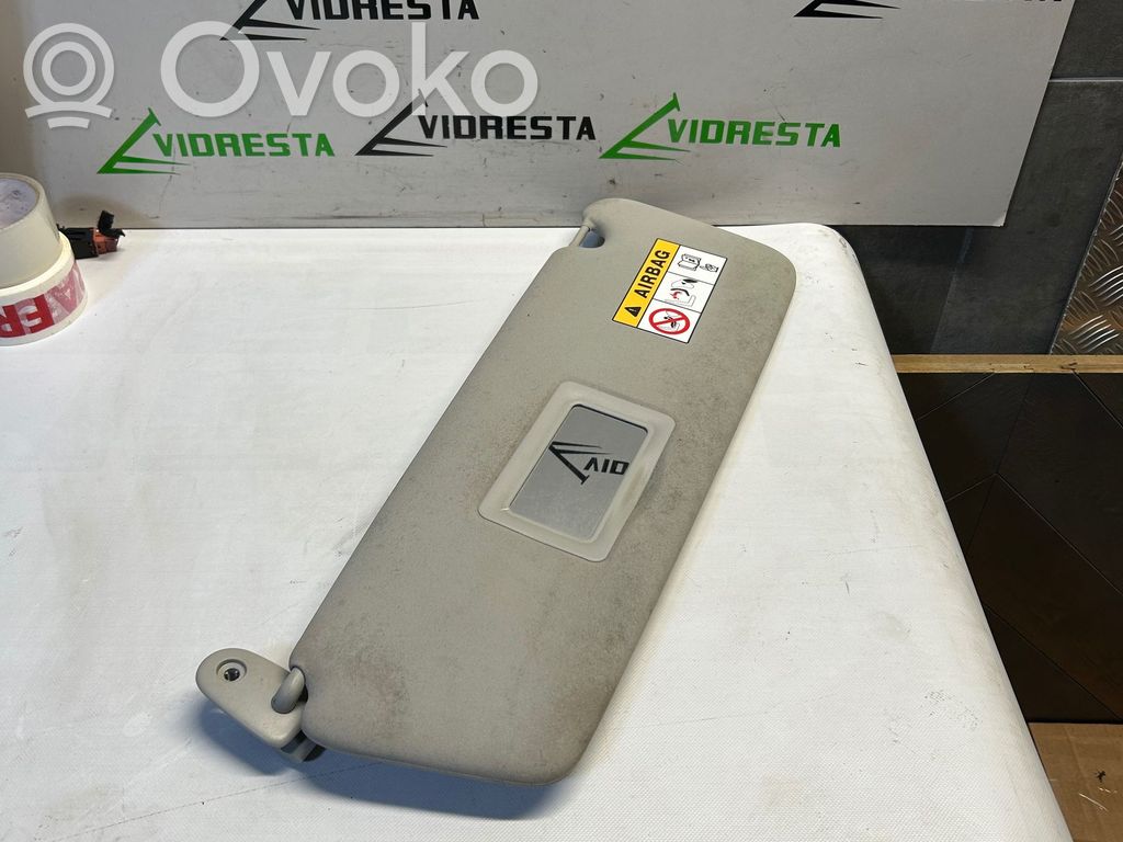 Opel Vivaro Sun visor 