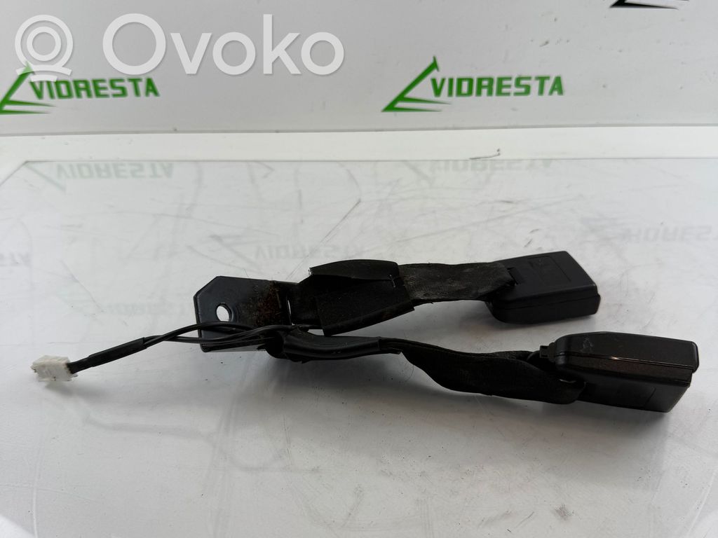 Nissan Qashqai Takaistuimen turvavyön solki 